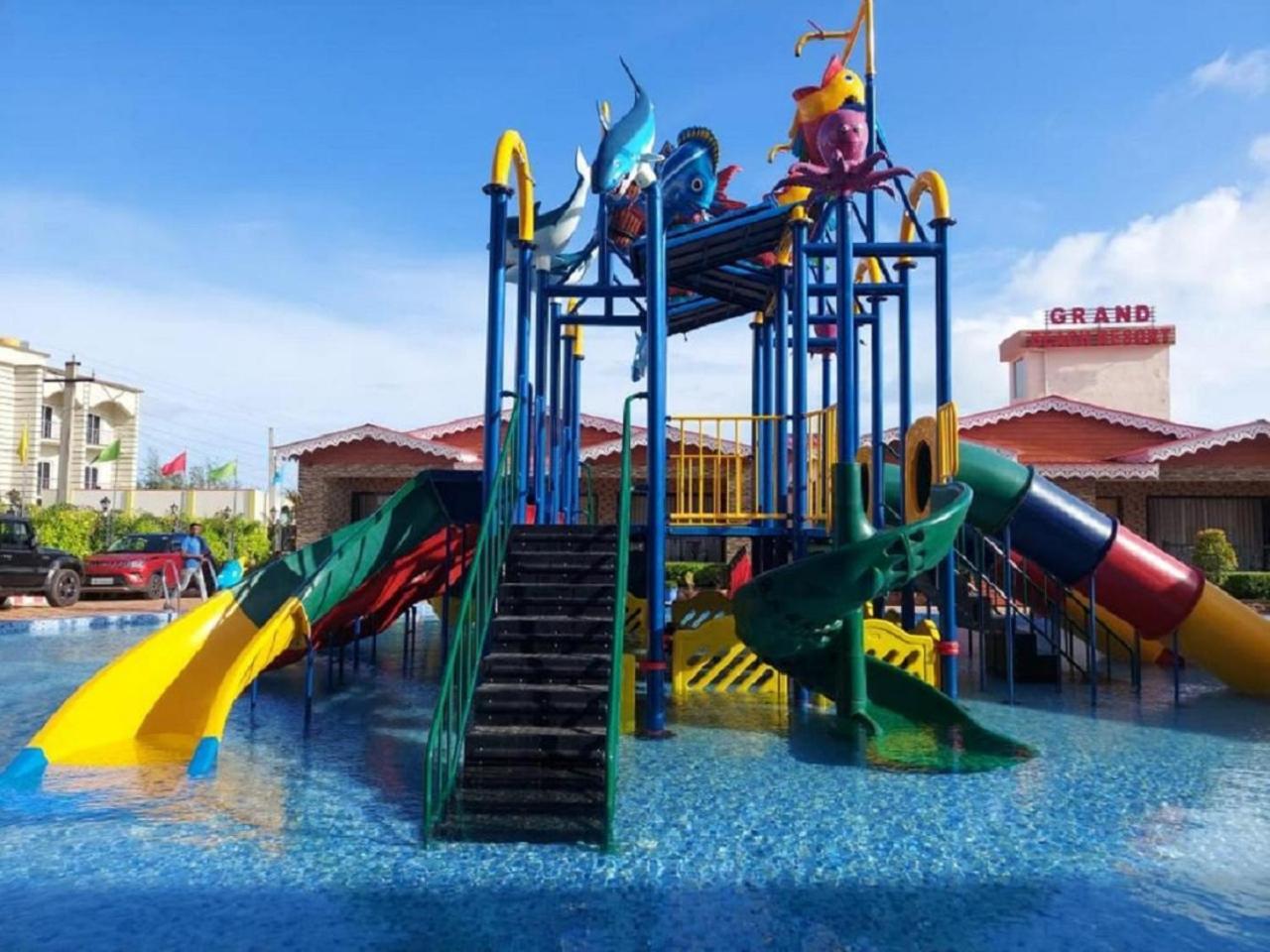 Grand Beach Resort Mandarmani Esterno foto